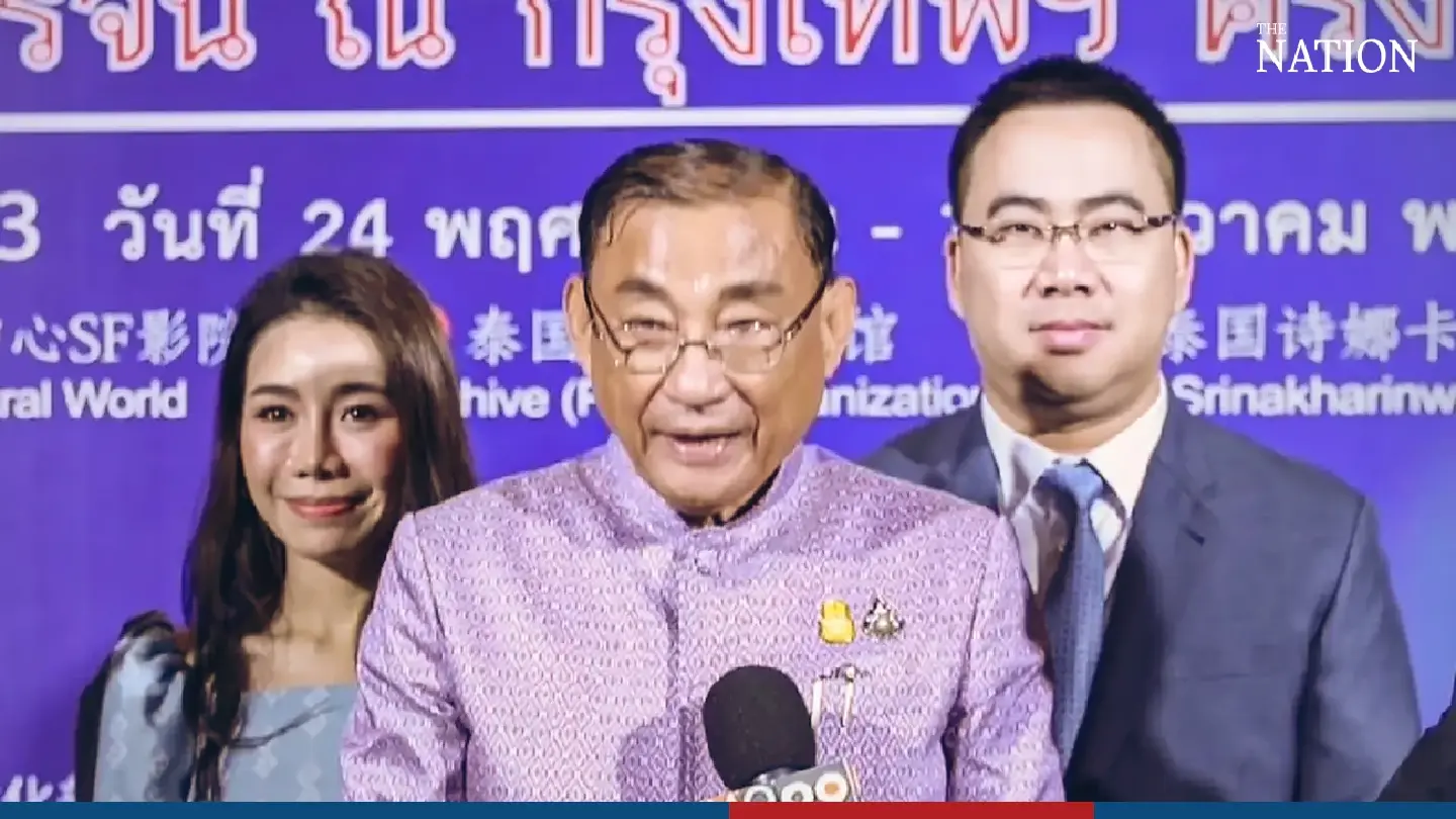 Culture Ministry proposes game-changing bill for Thai film industry, giving control to producers Culture Ministry proposes game-changing bill for Thai film industry, giving control to producers