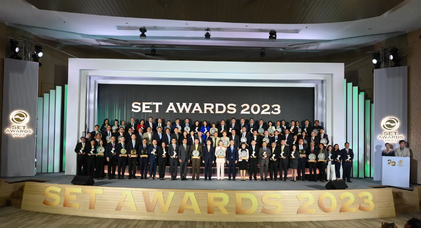 Stock Exchange of Thailand announces SET Awards 2023 winners, best CEOs, and 35 sustainability role models Stock Exchange of Thailand announces SET Awards 2023 winners, best CEOs, and 35 sustainability role models