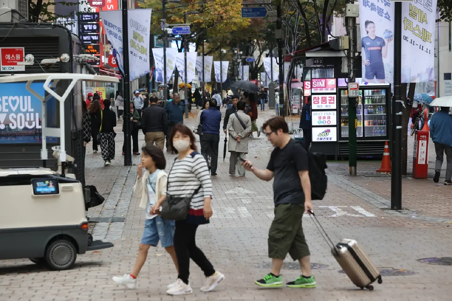 End of Chinese tourist boom?