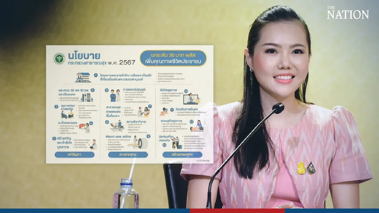 Encouraging Thai women to get pregnant to be part of national agenda: health minister