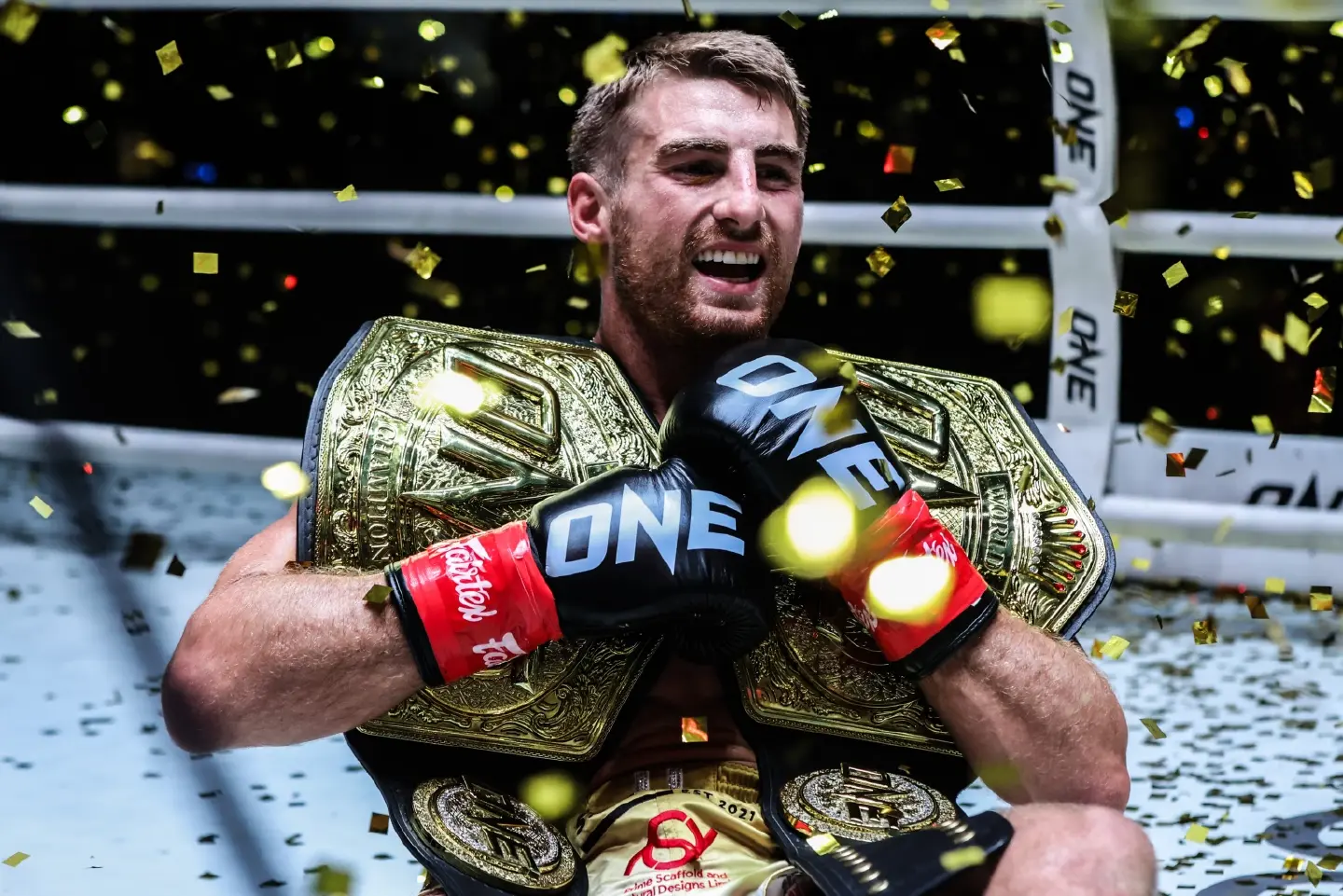 Haggerty Crushes Andrade To Win Second Belt Haggerty Crushes Andrade To Win Second Belt
