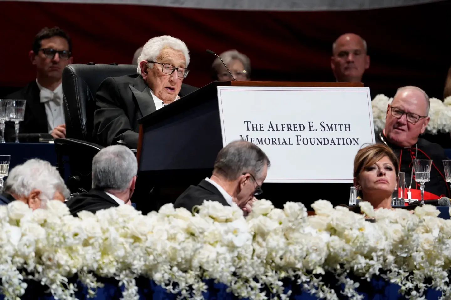 Henry Kissinger, secretary of state under Presidents Nixon and Ford, dies at 100