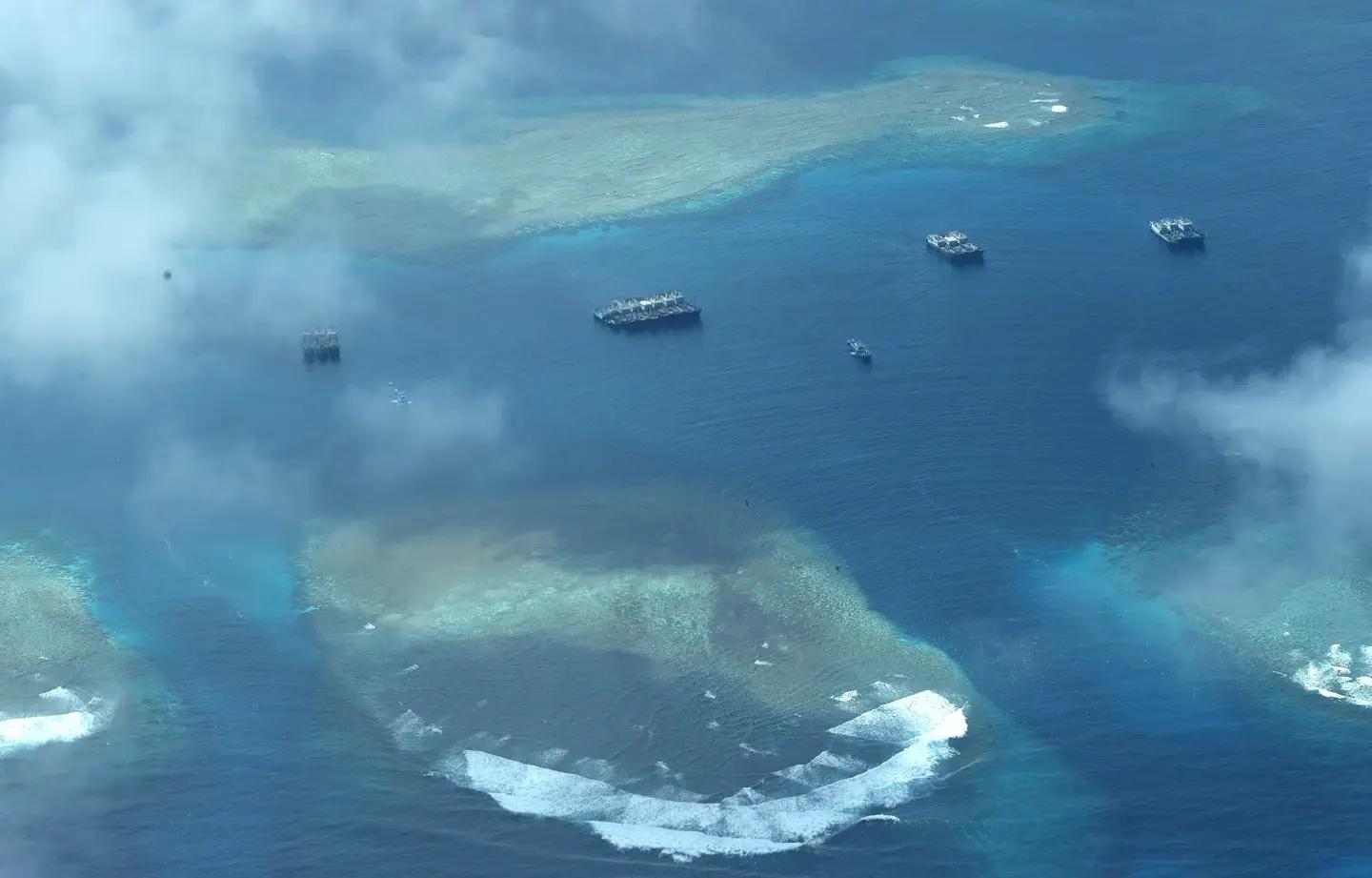 Biggest China fleet spotted near Ayungin Shoal: Philippine Coast Guard