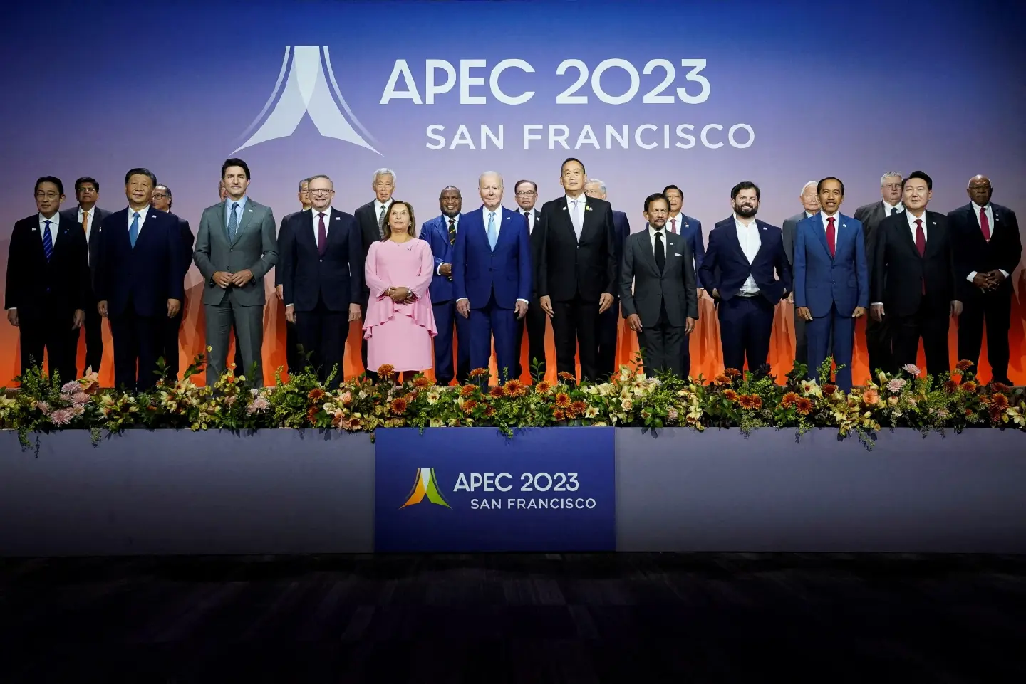 Biden vows improved economic ties with Asia, sidesteps trade deal