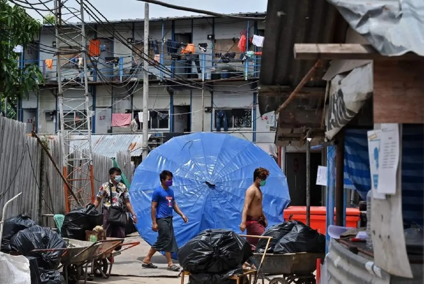 Around 130 Thai companies blacklisted, six Myanmar agencies suspended for labour rights violations Around 130 Thai companies blacklisted, six Myanmar agencies suspended for labour rights violations