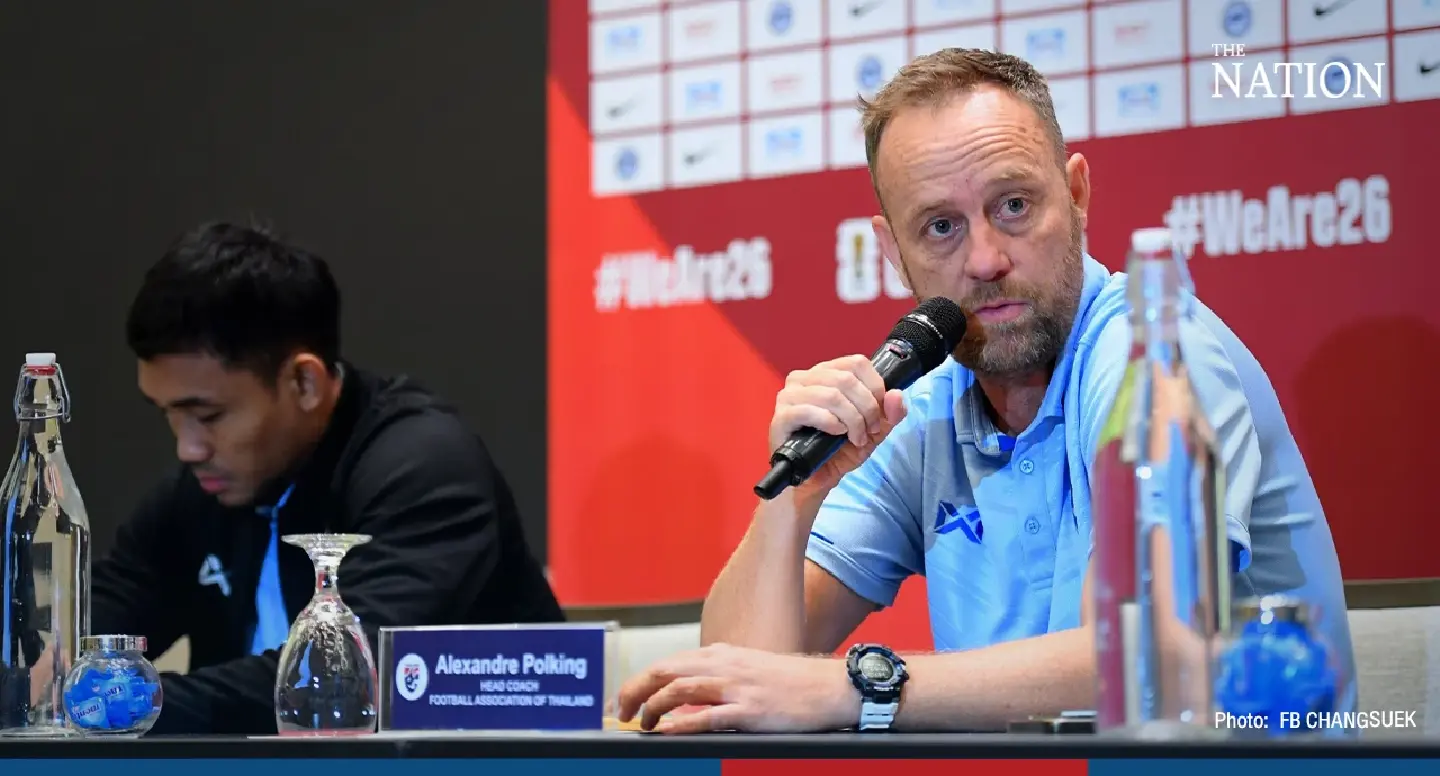 Coach Mano expects chop unless Thailand beat S’pore to keep World Cup hopes alive