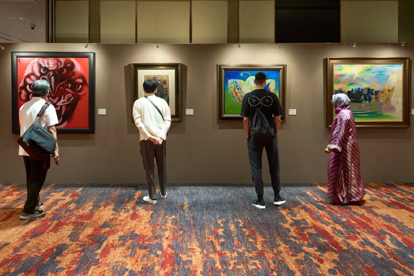 Iconic Treasure 2023 breaks auction records, spotlights young artists