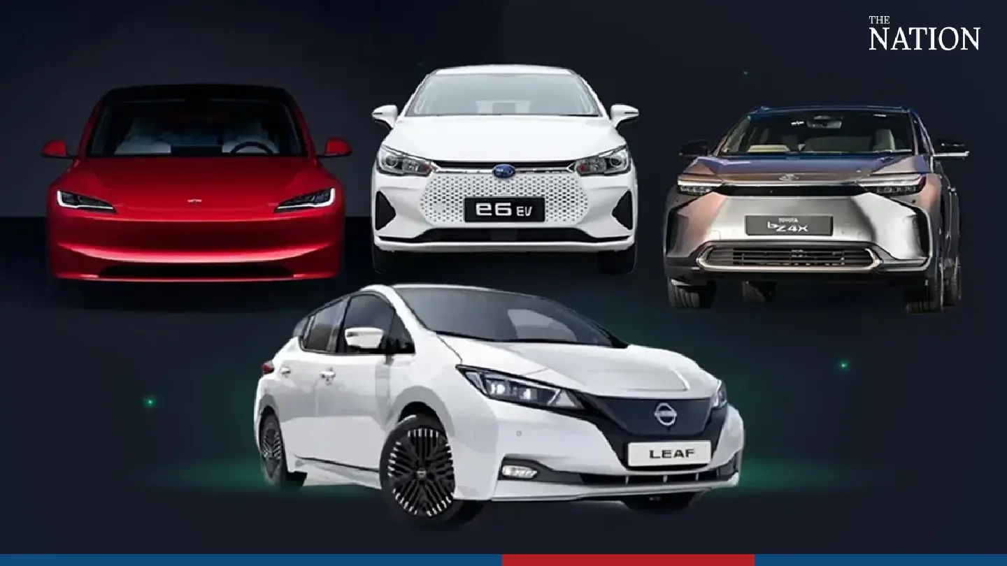 Chinese carmaker BYD’s Dolphin, Atto top Sept registration list in Thailand Chinese carmaker BYD’s Dolphin, Atto top Sept registration list in Thailand