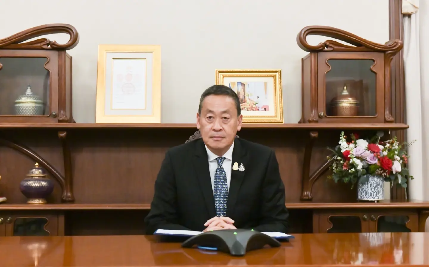 Thai and Israeli Prime Ministers discuss via phone Thai and Israeli Prime Ministers discuss via phone