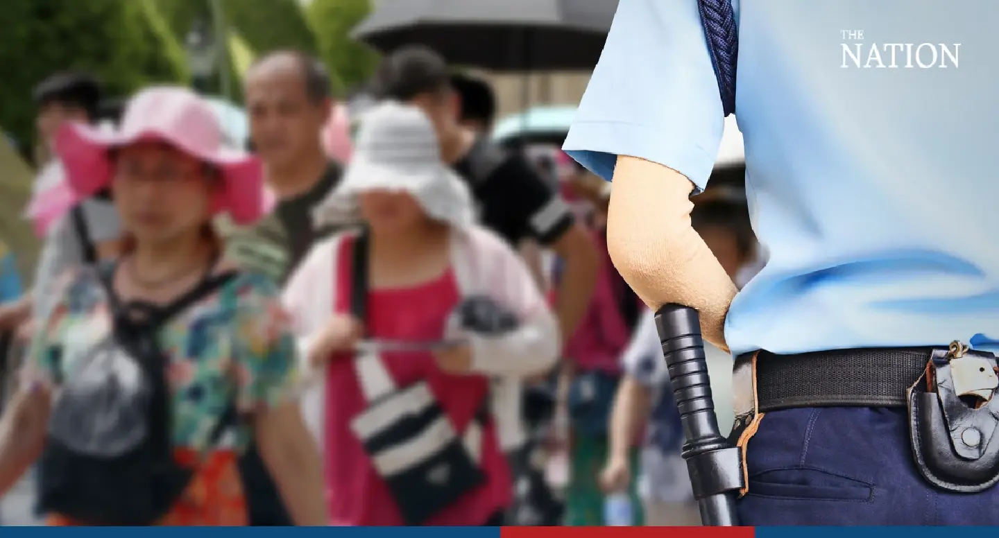 Thai police dismiss TAT proposal to have Chinese policemen patrol tourist cities
