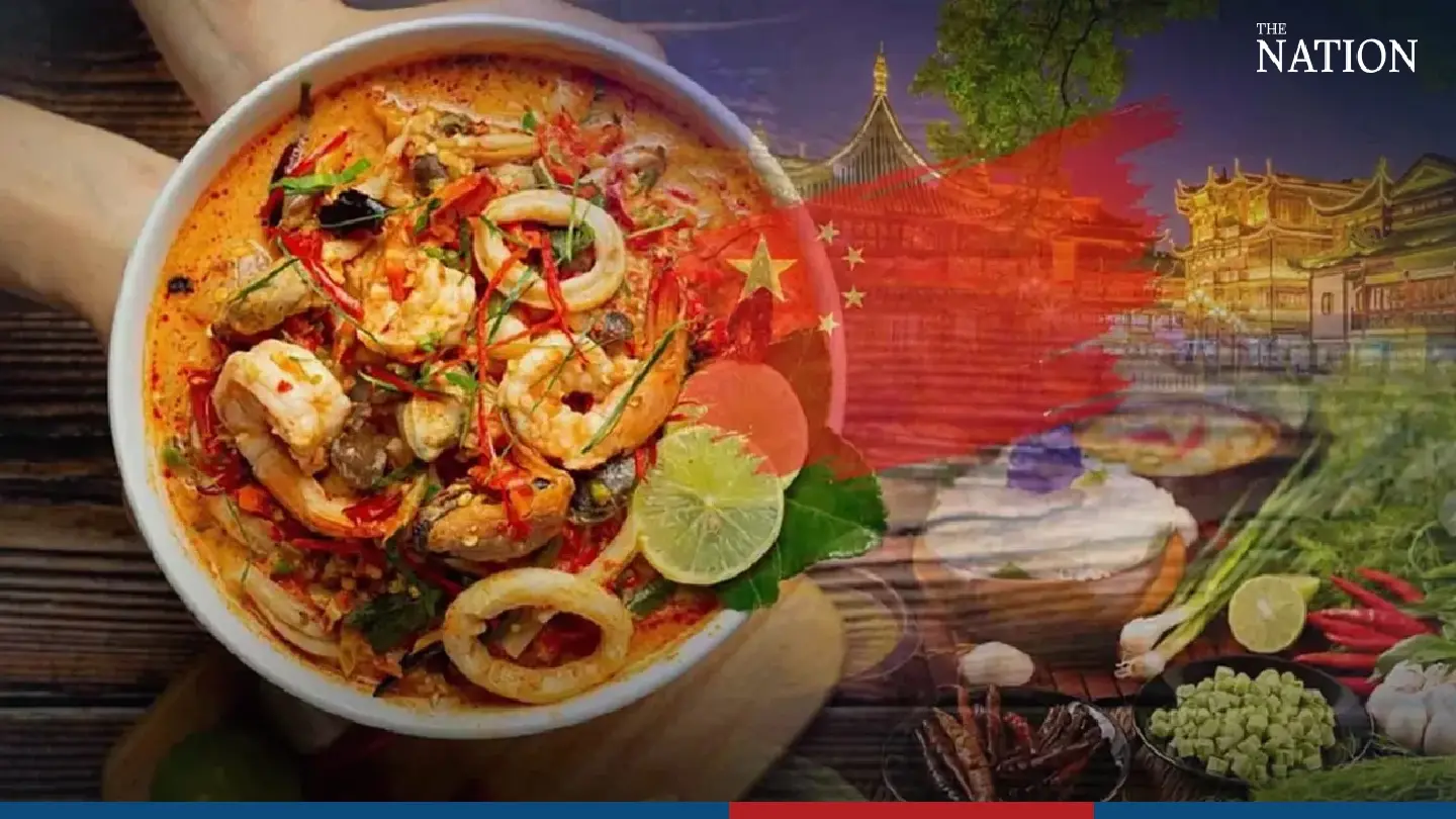 Sales soar after Shanghai restaurant gets ‘Thai Select’ seal of quality Sales soar after Shanghai restaurant gets ‘Thai Select’ seal of quality