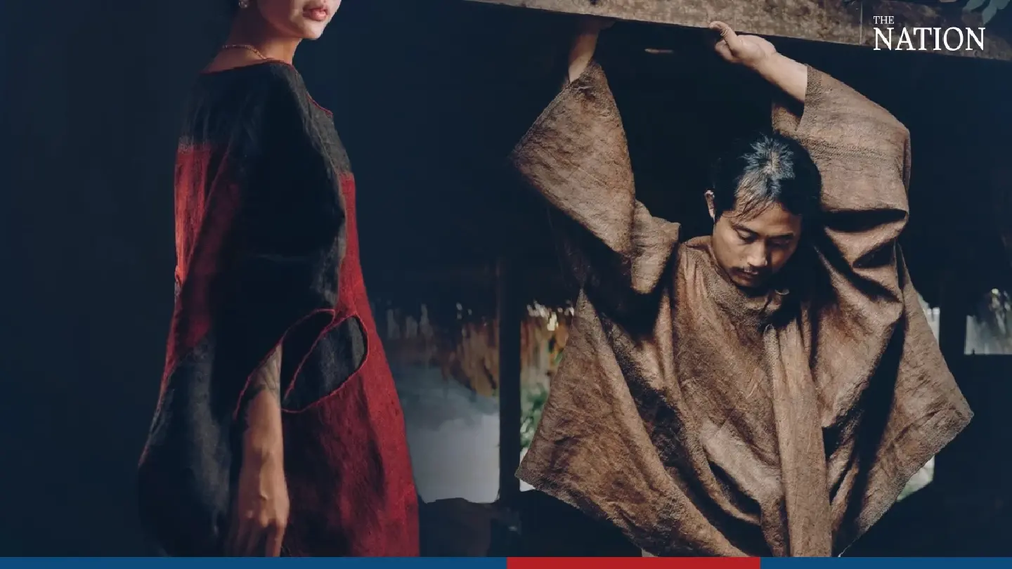 Thai dress designer's new collection a reminder on stark reality of life — death