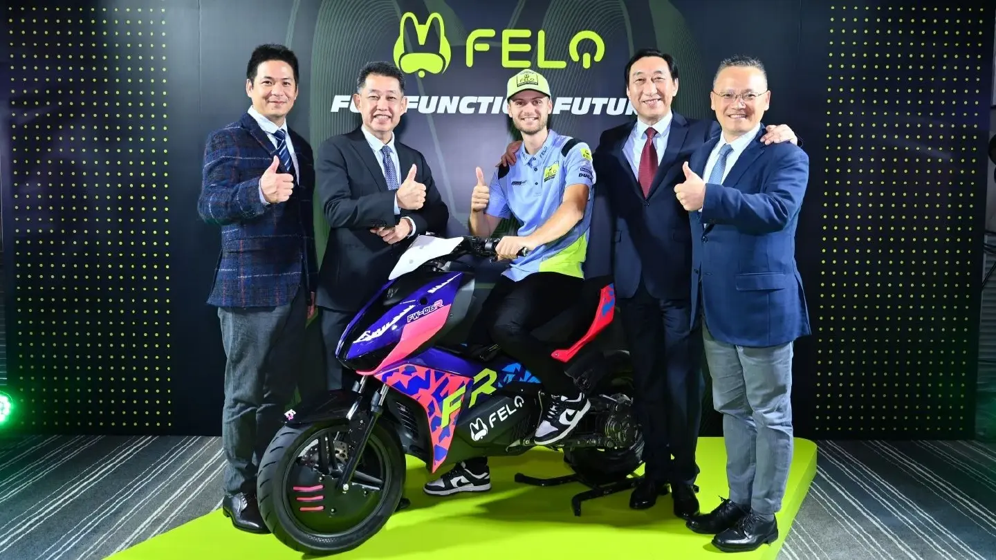 Smartech Motor revolutionizes Thailand's electric motorcycle with nine models under FELO and RAPID brands Smartech Motor revolutionizes Thailand's electric motorcycle with nine models under FELO and RAPID brands