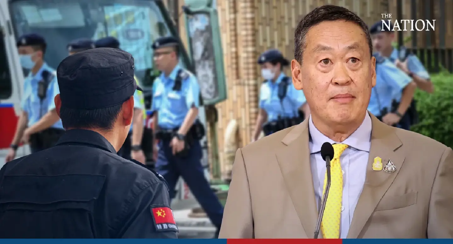 PM says no to Chinese police patrolling in Thailand PM says no to Chinese police patrolling in Thailand