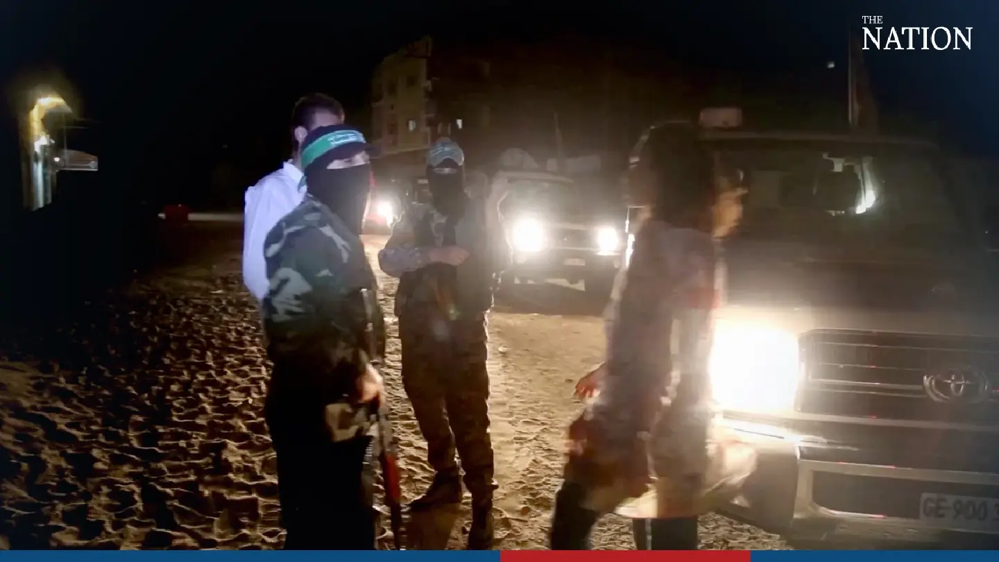 Four more Thais released by Hamas, 18 still being held hostage