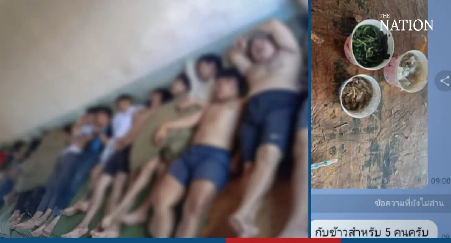 Thais in Laukkaing call for immediate repatriation Thais in Laukkaing call for immediate repatriation