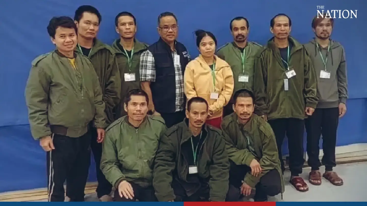 10 released Thai hostages being monitored in Israeli hospital 10 released Thai hostages being monitored in Israeli hospital