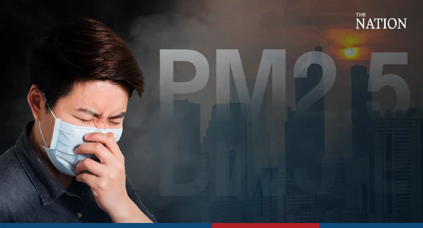 Poor air circulation causes PM2.5 dust levels to surge Poor air circulation causes PM2.5 dust levels to surge