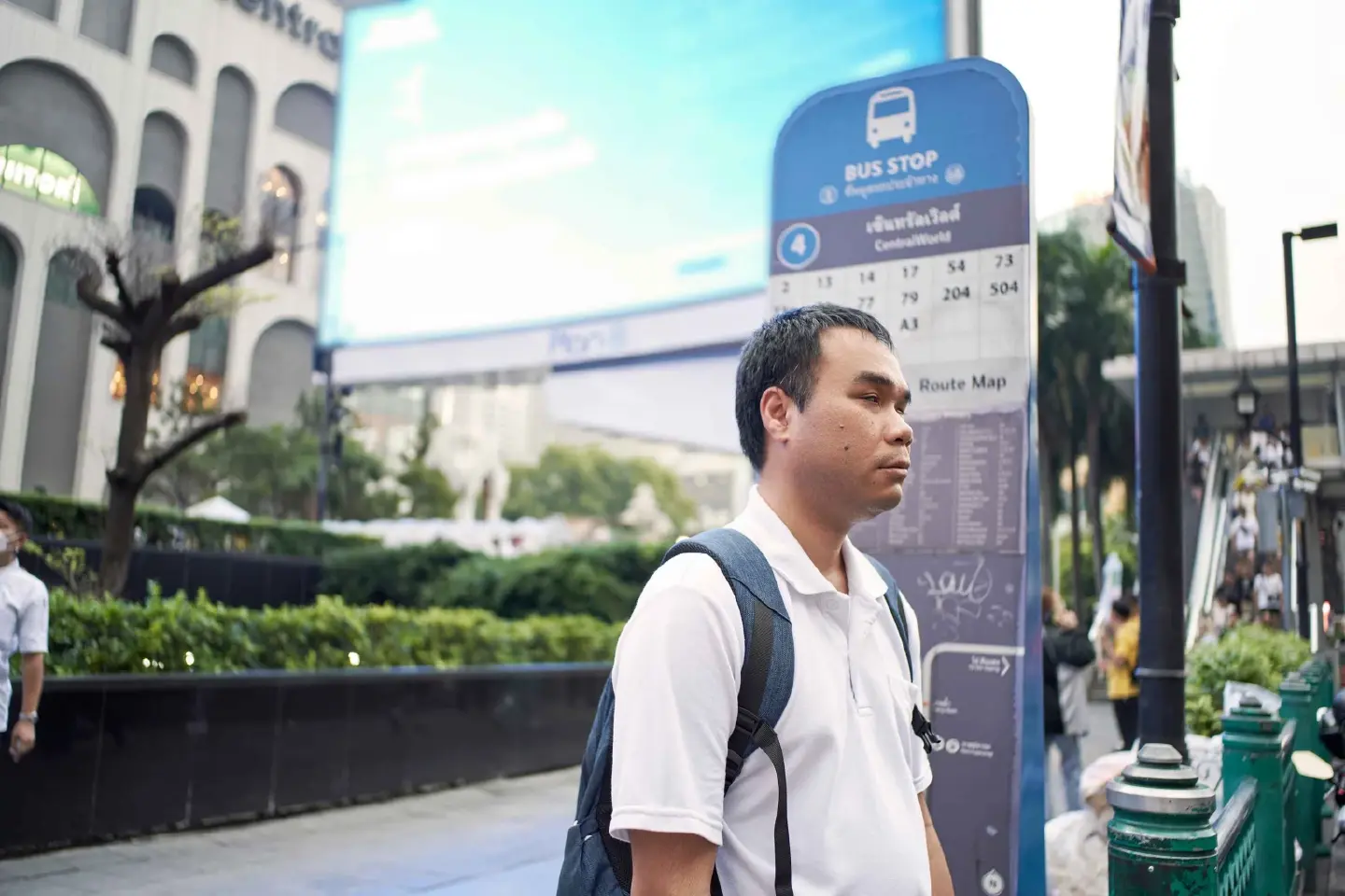 Talkable Bus Shelter : creative solution for individuals with limited vision Talkable Bus Shelter : creative solution for individuals with limited vision