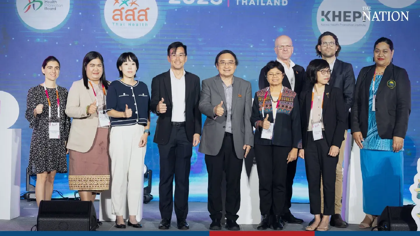 Health foundation members sign pioneering Bangkok Declaration agreement