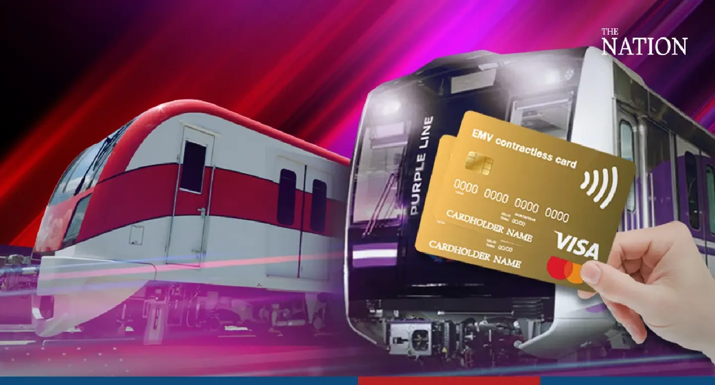Maximum 20 baht fare for Red, Purple line connection gets underway