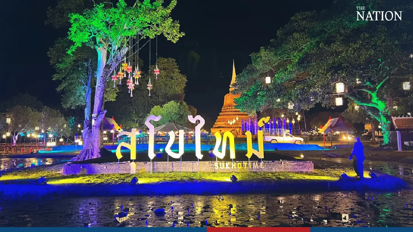 Sukhothai lights fuse for spectacular festival in home of Loy Krathong