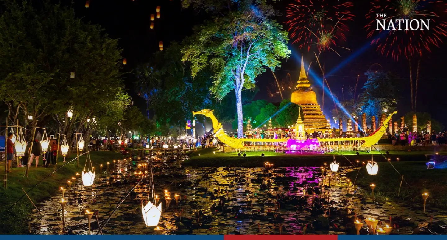 Loy Krathong Festivals 2023 in Thailand