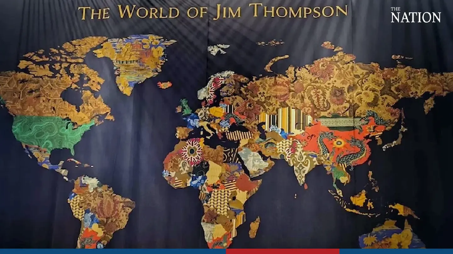 Jim Thompson aims to become the first global lifestyle brand in Asia Jim Thompson aims to become the first global lifestyle brand in Asia