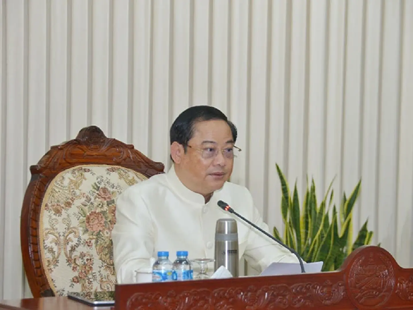 Laos mulls rare earth pilot project to earn foreign currency Laos mulls rare earth pilot project to earn foreign currency