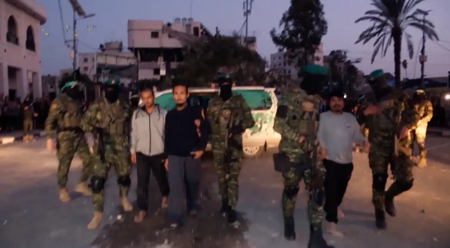 Hamas has released three more Thai hostages