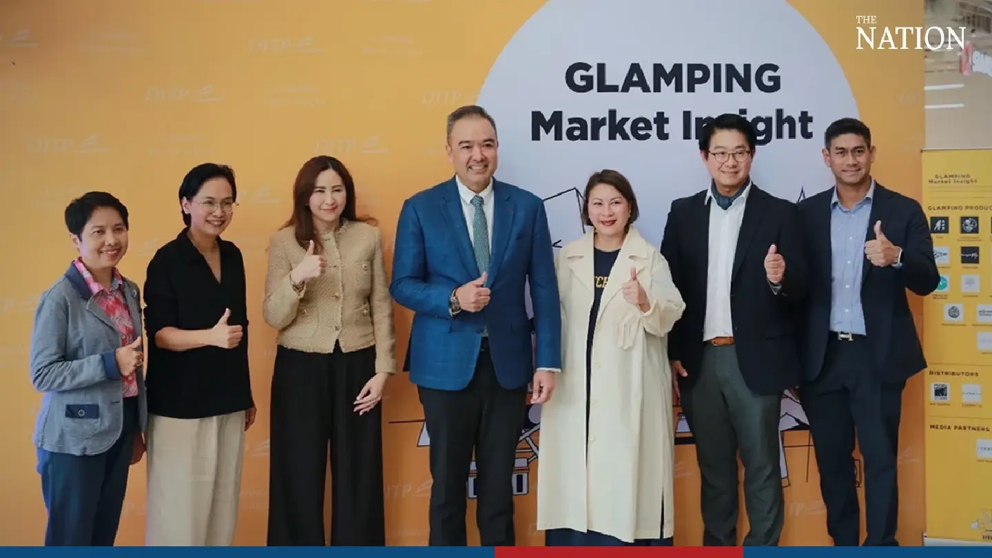 DITP promotes exports of glamping accessories