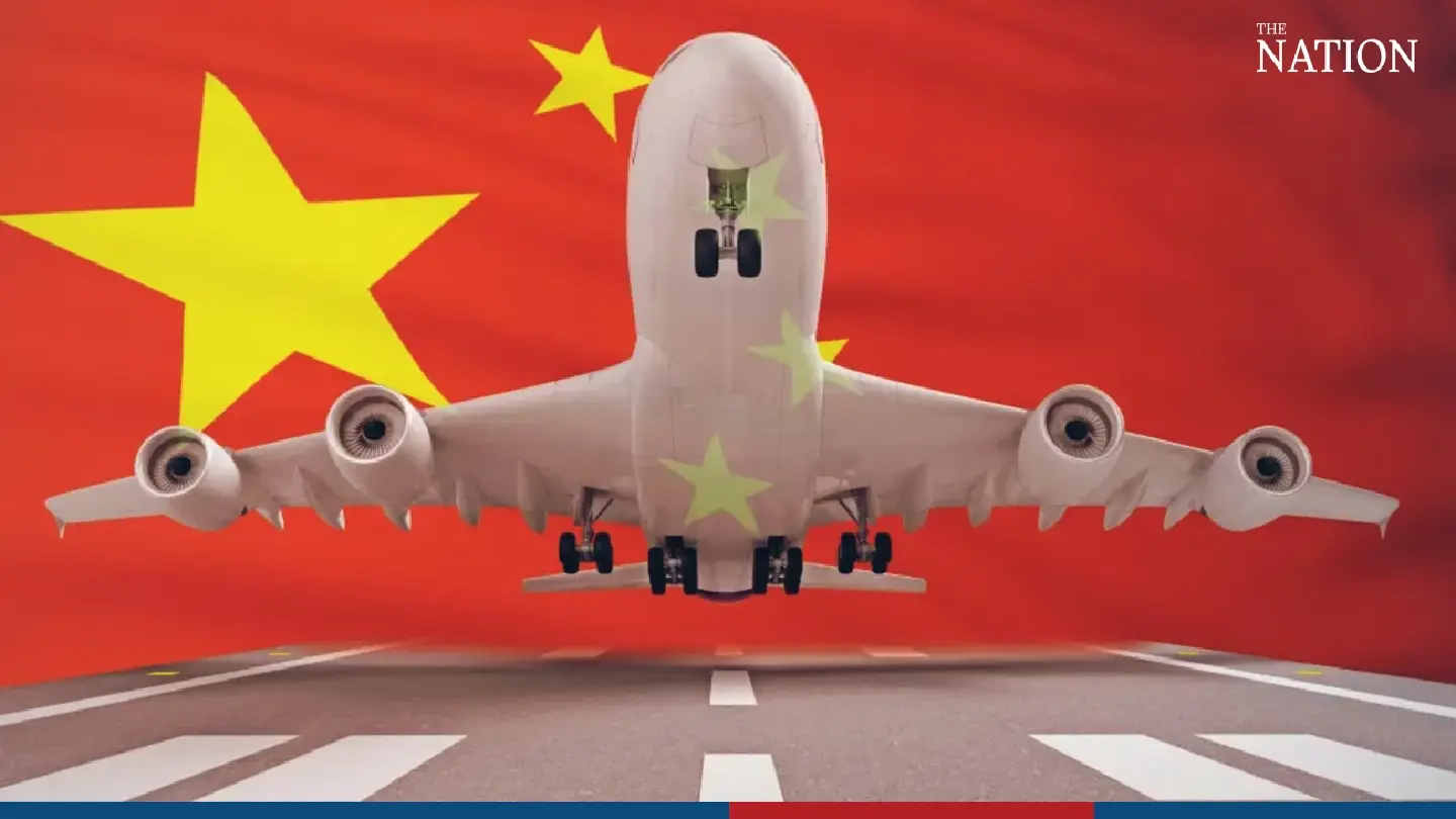 10 Chinese airlines cancel Thailand flights for December, January amid low tourist numbers
