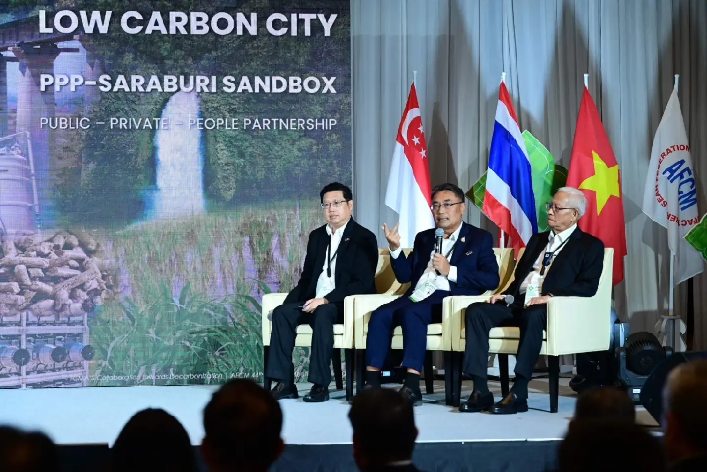 AFCM 2023, Paving the Way for a Low Carbon Economy and Combatting Global Warming