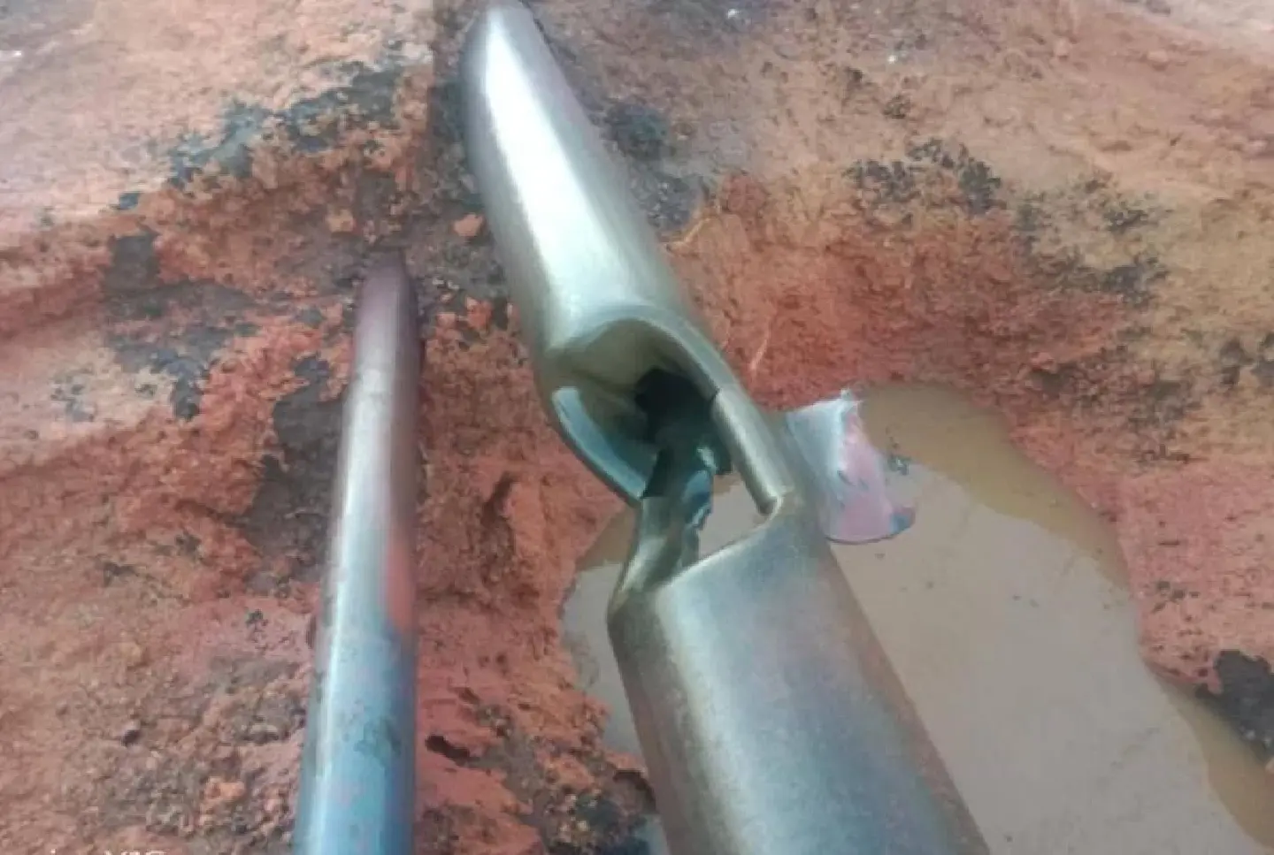 Mine attack occurs at a gas pipeline near Saeminekone Village in Hpa-an Township