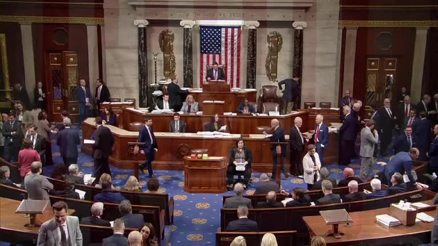 House approves nearly $14.5 billion in military aid for Israel. Biden vows to veto