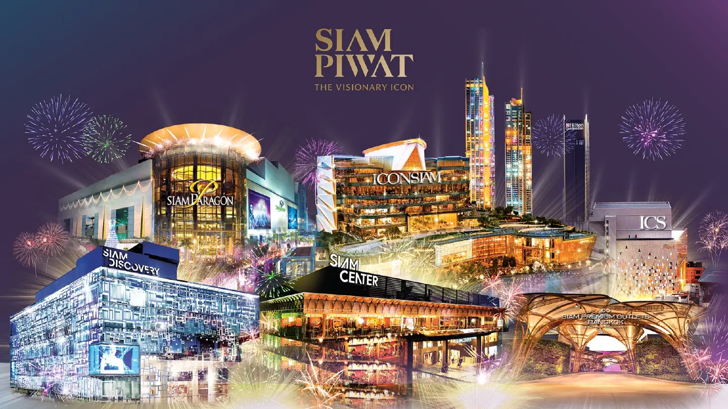 Siam Piwat announces environmental vision, aiming to be the first net zero shopping mall in Thailand Siam Piwat announces environmental vision, aiming to be the first net zero shopping mall in Thailand