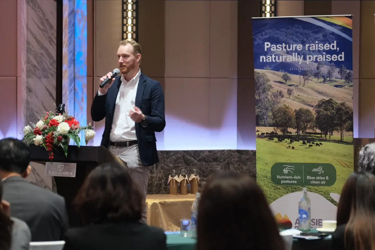 Australian beef sustainability: Knowledge and experience for Thailand beef sector