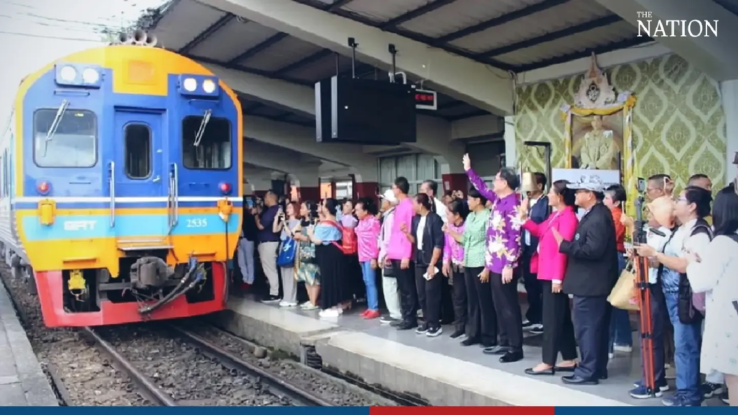 New rail route connects cultures of the Gulf and Andaman Sea
