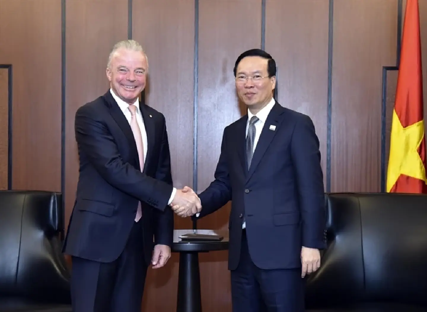 Boeing executive says committed to building aviation ecosystem in Vietnam Boeing executive says committed to building aviation ecosystem in Vietnam