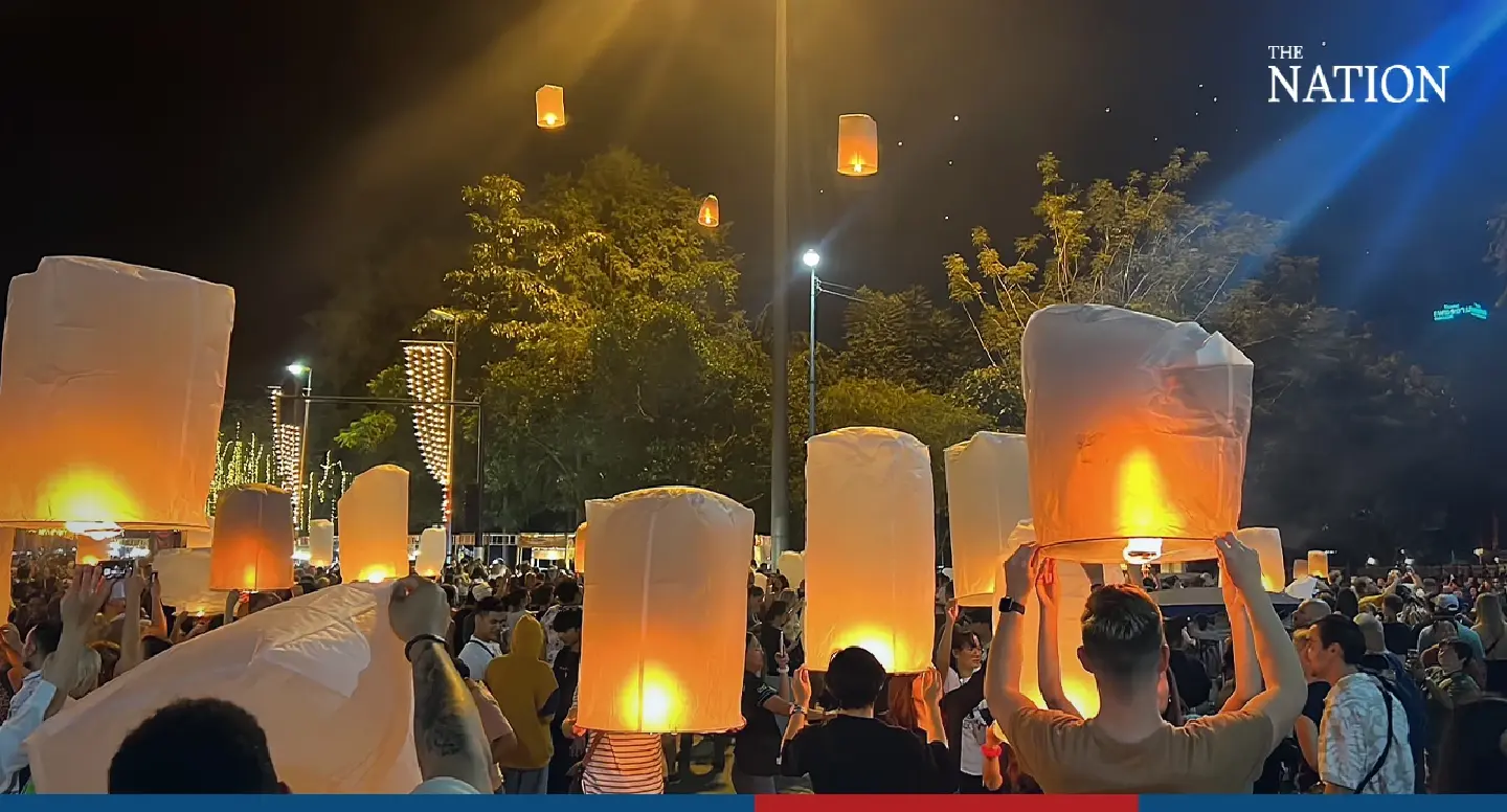 Fire breaks out in Chiang Mai as lantern ban ignored