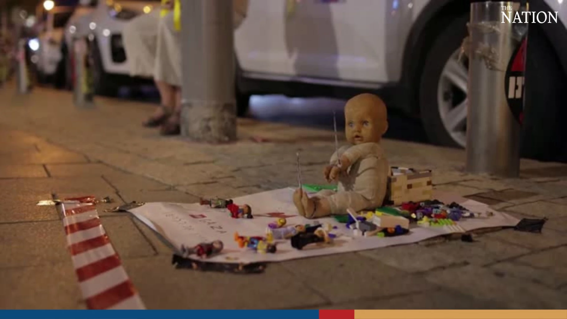 'Save lives, ceasefire' - relatives of Hamas hostages gather in Tel Aviv