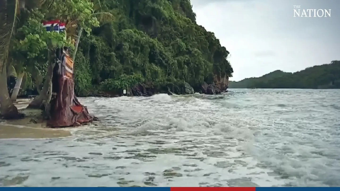 Strong winds, high waves force closure of Ang Thong Marine Park over weekend