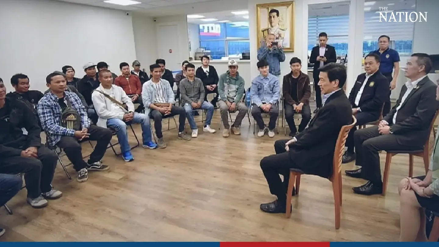 Parnpree meets Thai workers in Israel as more hostages released Parnpree meets Thai workers in Israel as more hostages released