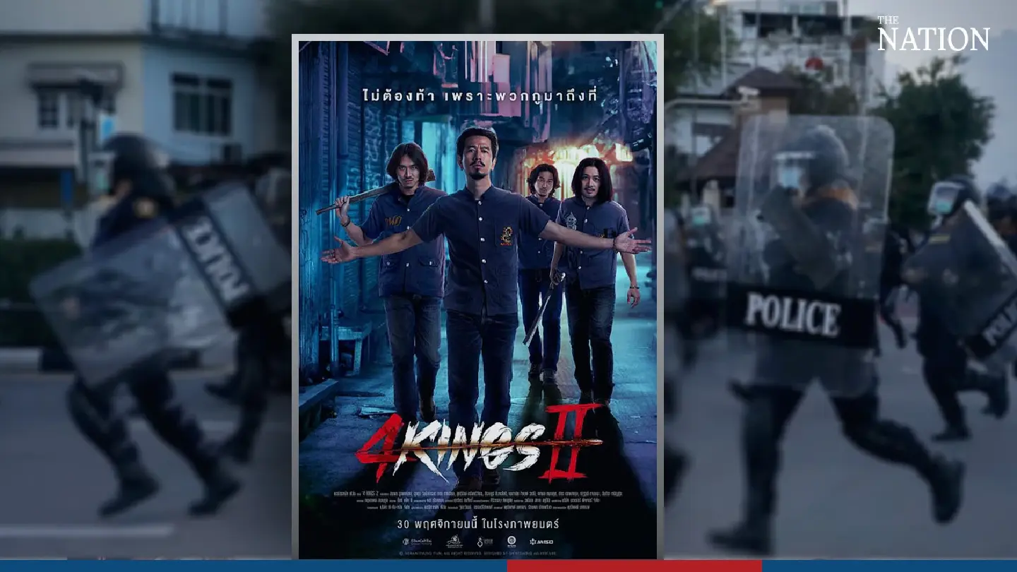 Police step up security as movie on rival school gang wars opens in Bangkok malls Police step up security as movie on rival school gang wars opens in Bangkok malls