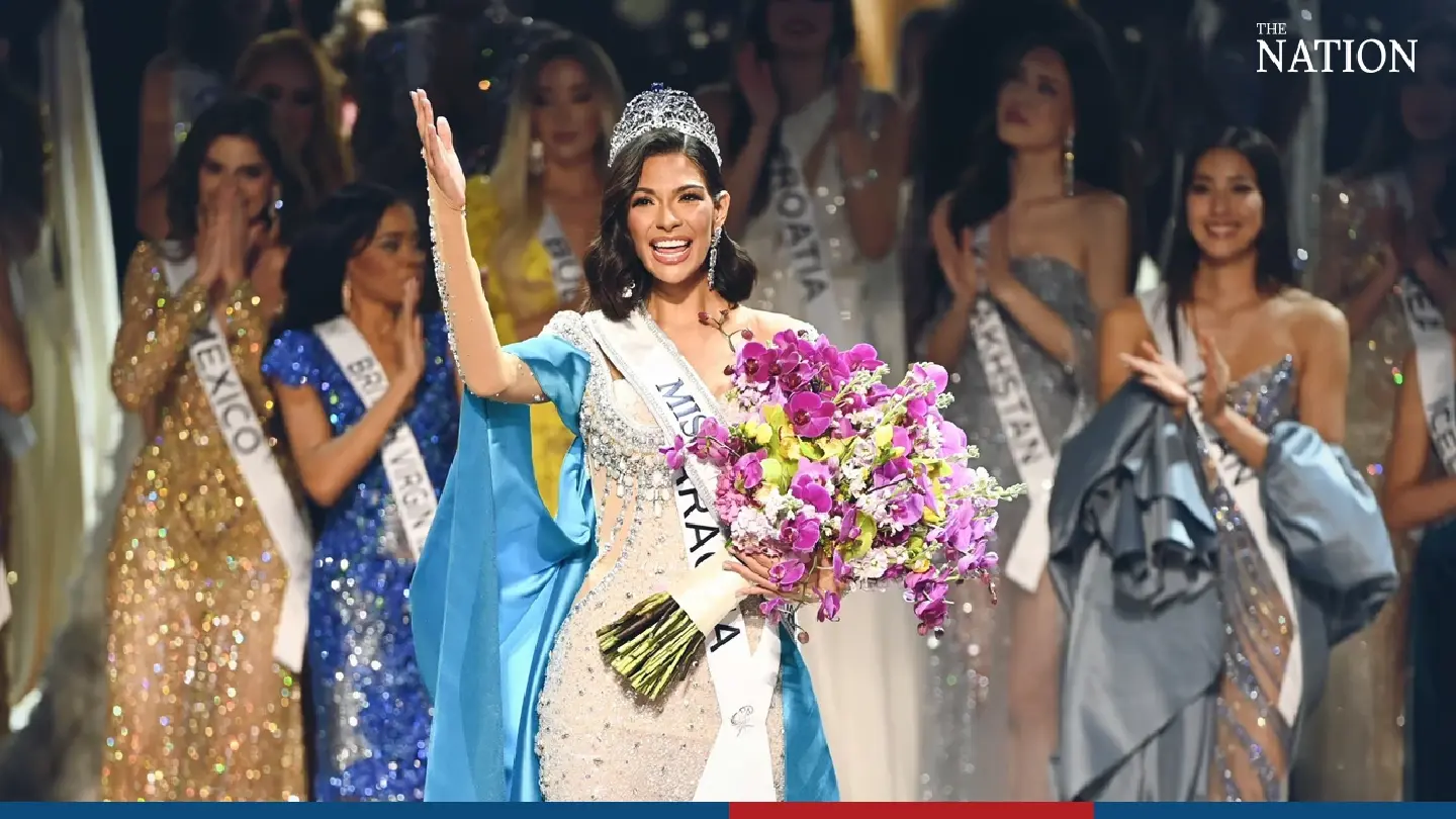 Thailand’s Anntonia finishes second as Nicaraguan is crowned Miss Universe