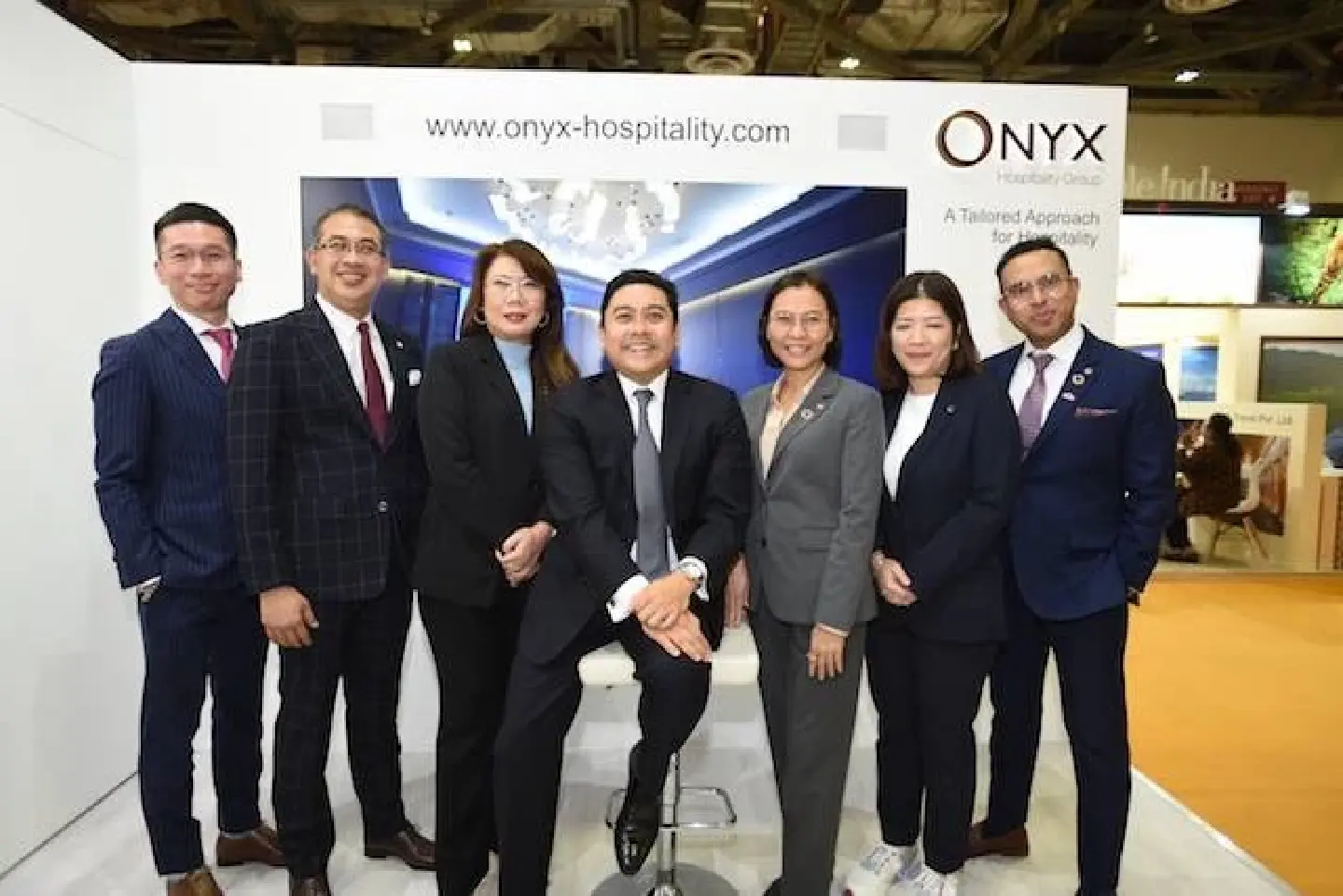 ONYX Hospitality Group Shines Bright at ITB Asia 2023, Unveiling Its Potential ONYX Hospitality Group Shines Bright at ITB Asia 2023, Unveiling Its Potential