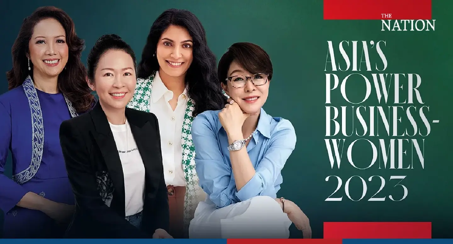 Two Thai CEOs have been featured on Forbes Asia's Power Businesswomen list