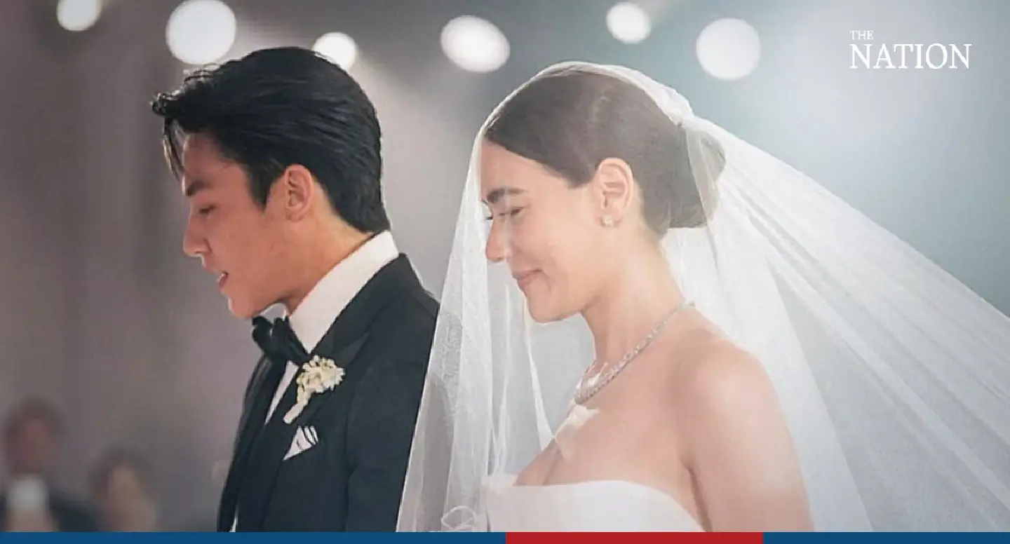 Thai celebrities celebrate memorable wedding moments on Sunday