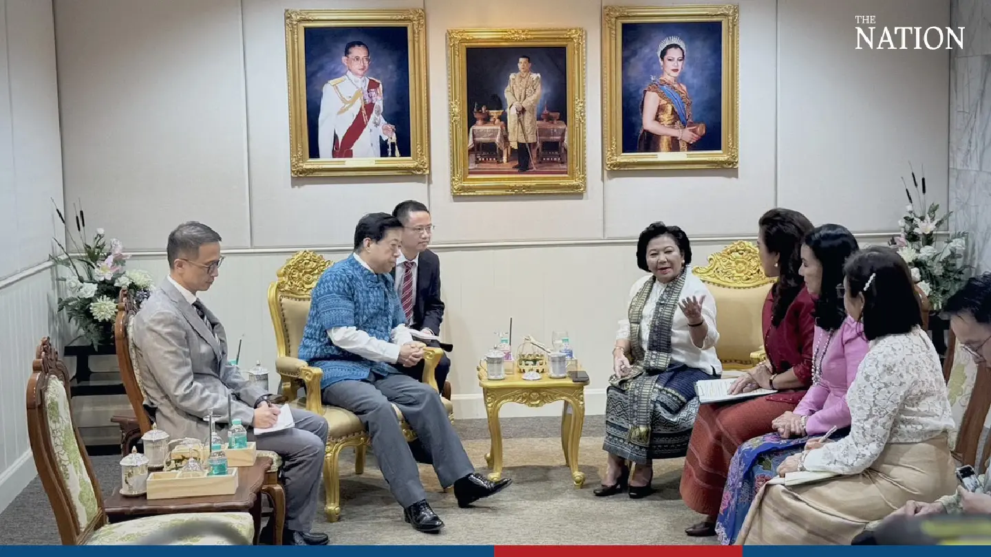 Thailand and China discuss misinformation in Chinese film