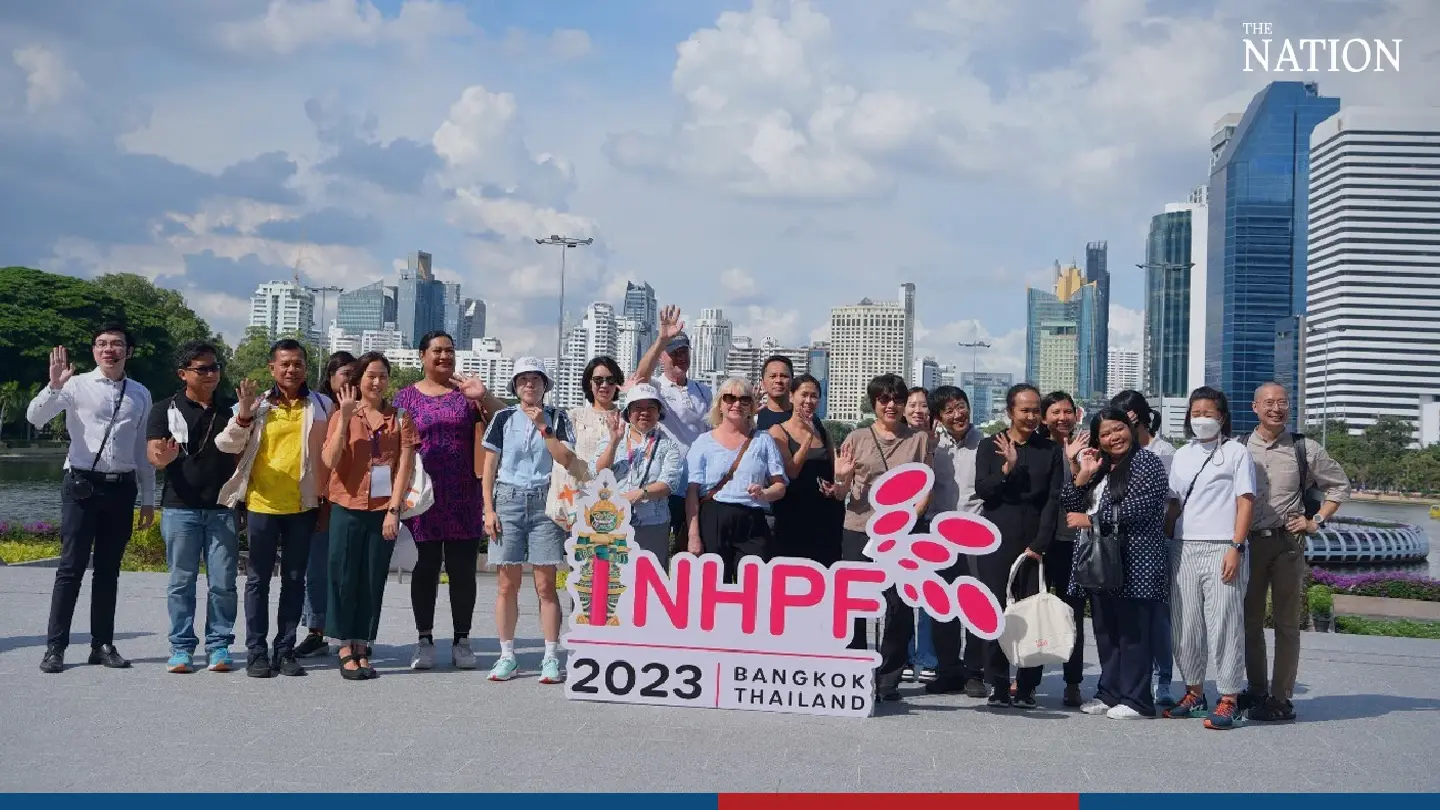 Foreign health experts check out Bangkok’s ‘health hub’ – Benjakitti Park Foreign health experts check out Bangkok’s ‘health hub’ – Benjakitti Park